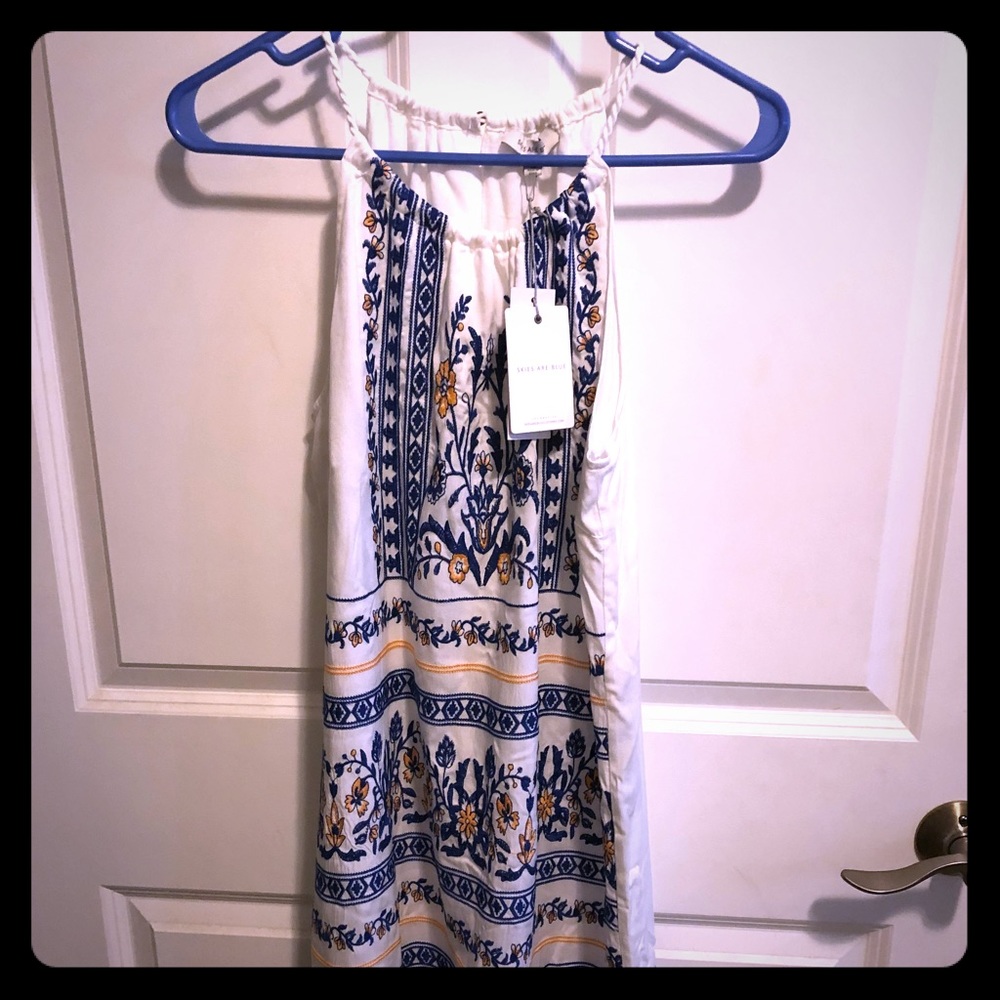 Skies are Blue- Stitch Fix Dress